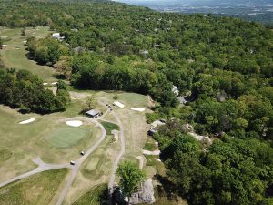 Lookout Mountain 6th Rock Aerial